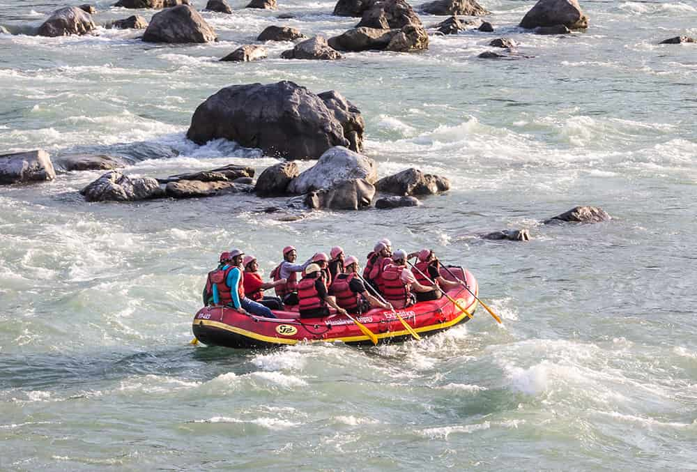 Adventure in Rishikesh